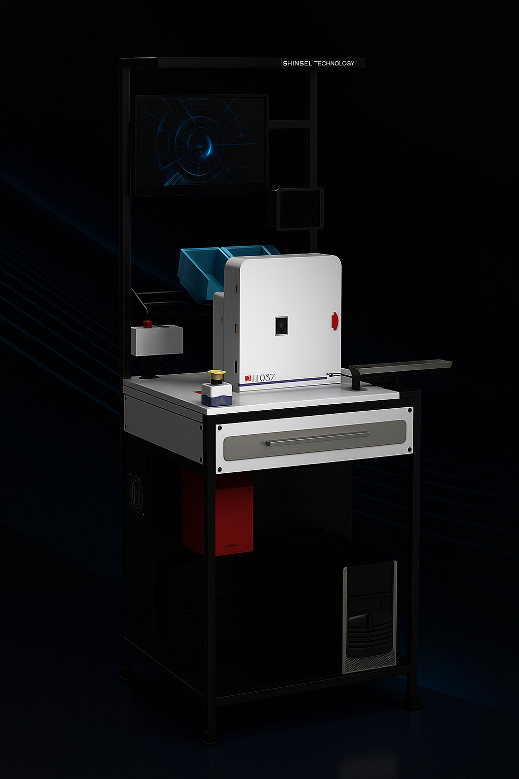 Auto Screwing Inspection Machine